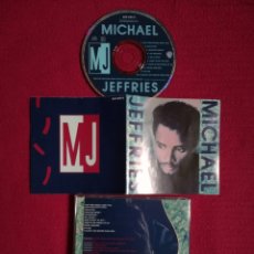 CDs de Música: MICHAEL JEFFRIES: S/T. CD 1989 WARNER RECORDS.. Lote 305203738