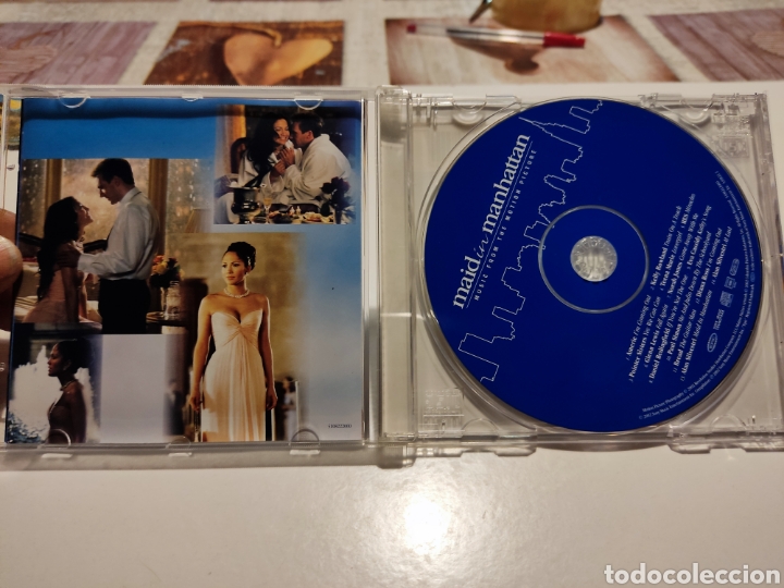 CDs de m&uacute;sica: CD maid in Manhattan - Foto 2