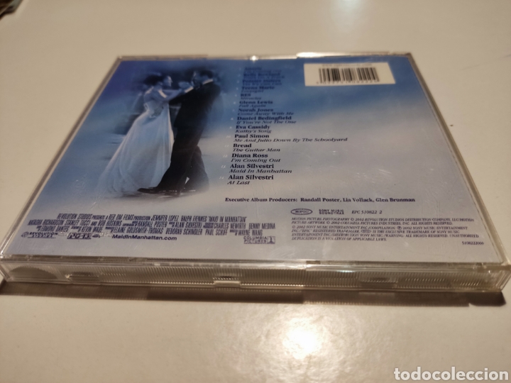 CDs de m&uacute;sica: CD maid in Manhattan - Foto 4