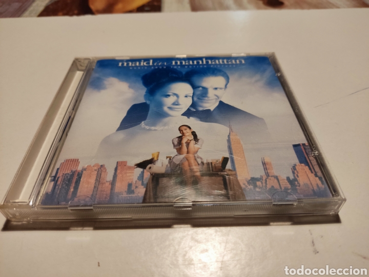 CDs de m&uacute;sica: CD maid in Manhattan - Foto 1