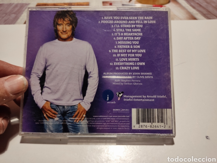 CDs de m&uacute;sica: CD Rod Stewart great rock classics - Foto 4