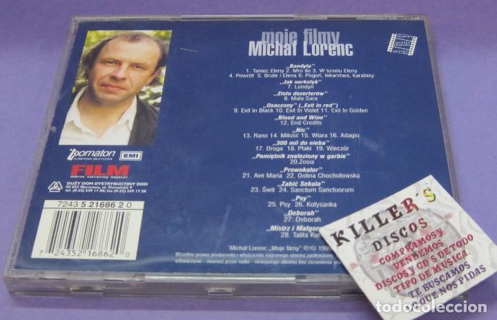 CDs de m&uacute;sica: Michał Lorenc - Moje Filmy - CD - Foto 2