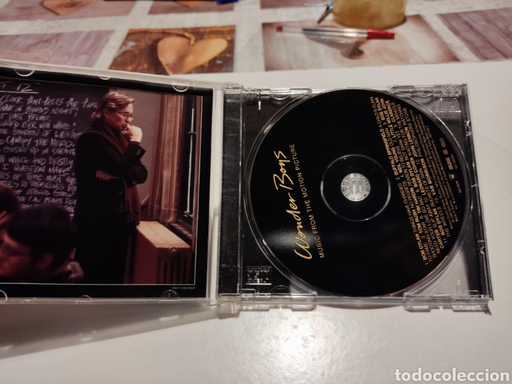 CDs de m&uacute;sica: CD wonder boys - Foto 2