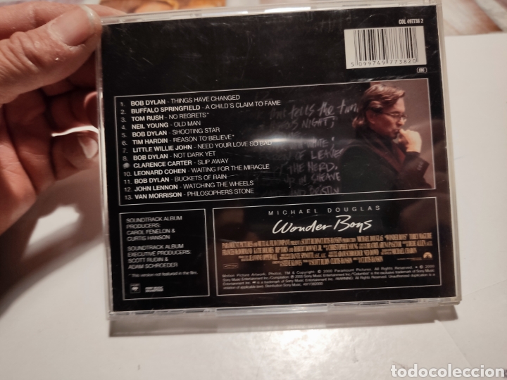 CDs de m&uacute;sica: CD wonder boys - Foto 3