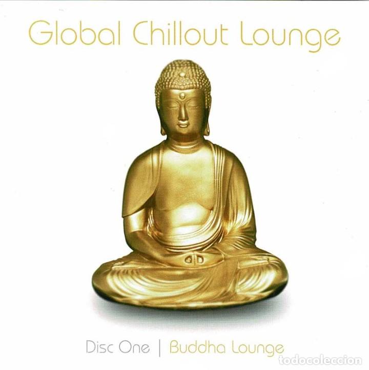 CDs de m&uacute;sica: Global Chillout Lounge. 5 x CD - Foto 1