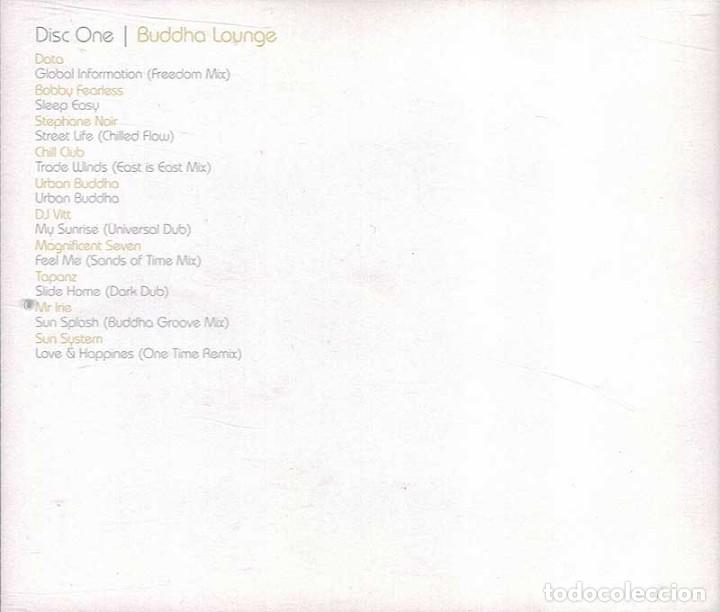 CDs de m&uacute;sica: Global Chillout Lounge. 5 x CD - Foto 2