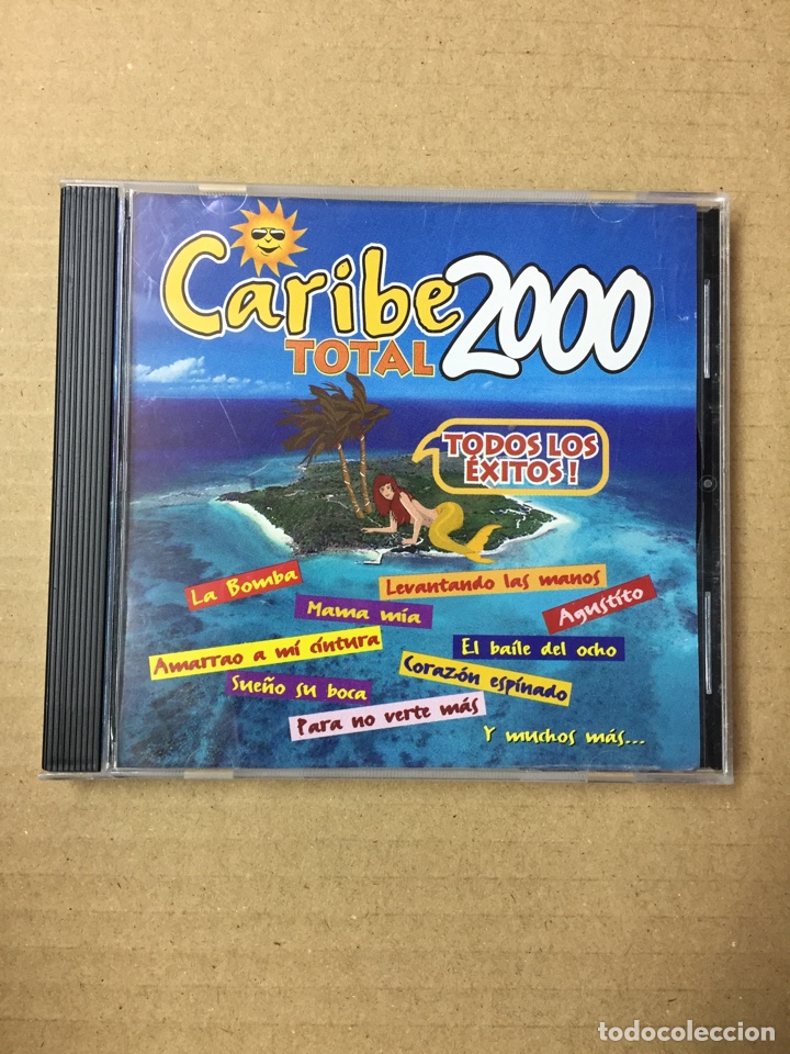CDs de m&uacute;sica: CD CARIBE TOTAL 2000, TODOS LOS &Eacute;XITOS!! - Foto 1