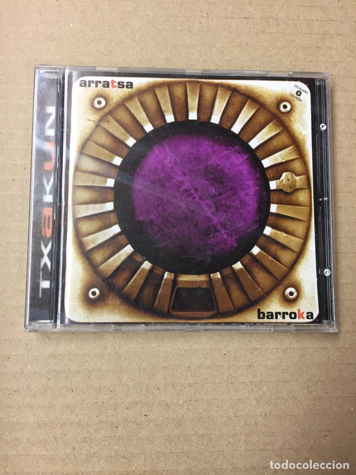 CDs de m&uacute;sica: CD ARRATSA BARROKA. TXAKUN - Foto 1