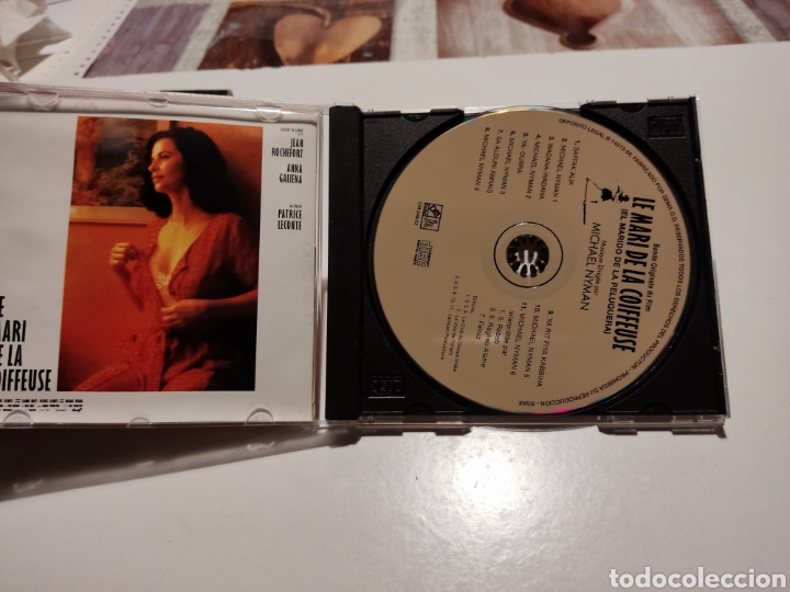 CDs de m&uacute;sica: CD le Mari de la coiffeuse - Foto 3