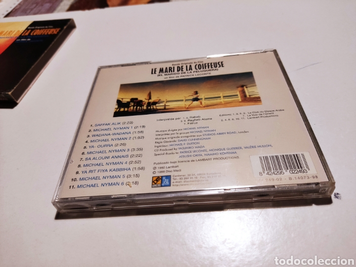 CDs de m&uacute;sica: CD le Mari de la coiffeuse - Foto 4