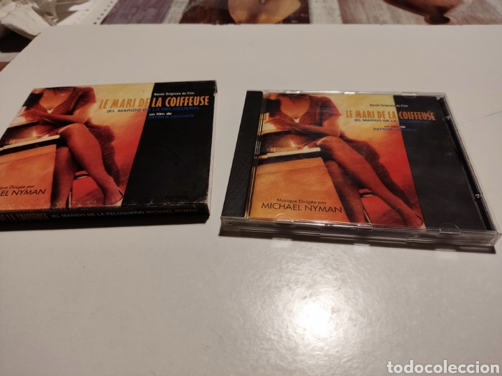 CDs de m&uacute;sica: CD le Mari de la coiffeuse - Foto 1
