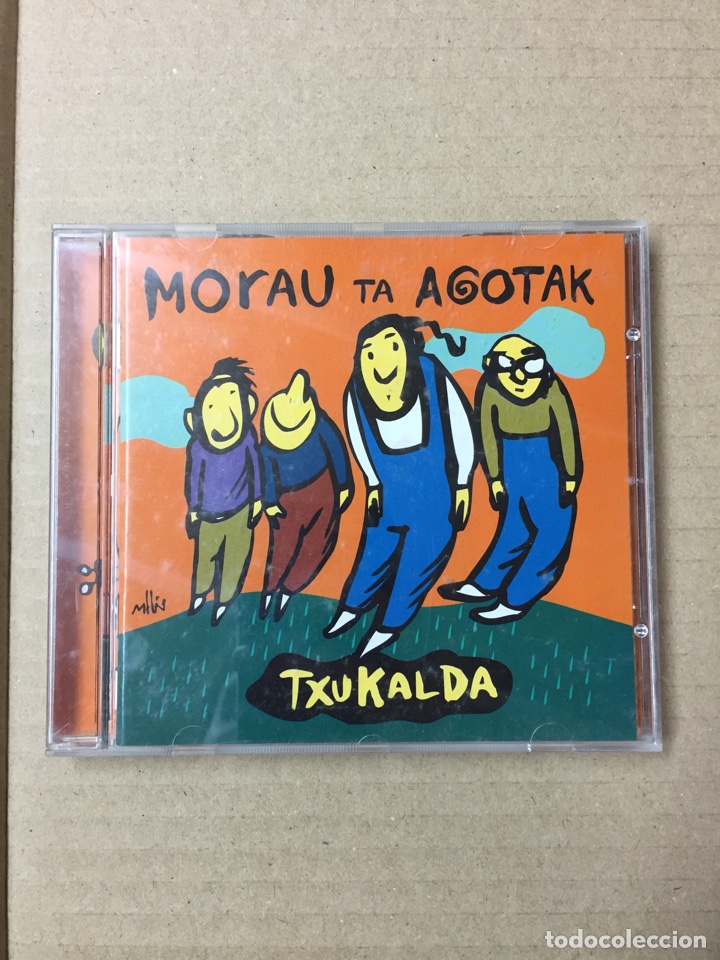 CDs de m&uacute;sica: CD MORAU TA AGOTAK. TXUKALDA - Foto 1