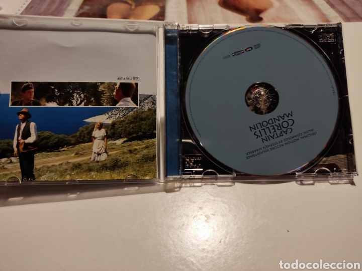 CDs de m&uacute;sica: CD captain corelli,s mandolin - Foto 2