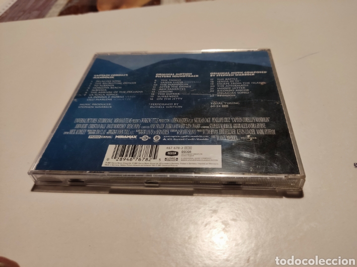CDs de m&uacute;sica: CD captain corelli,s mandolin - Foto 4