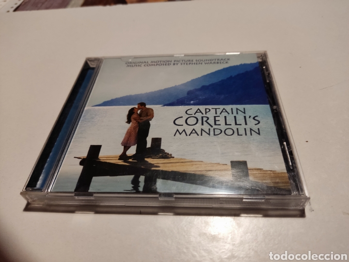 CDs de m&uacute;sica: CD captain corelli,s mandolin - Foto 1