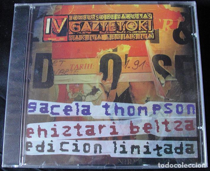 CDs de M&uacute;sica: CD - IV MAKETA LEHAKETA - GAZTETOKI - CONCURSO DE MAQUETAS - NUEVO - PRECINTADO -