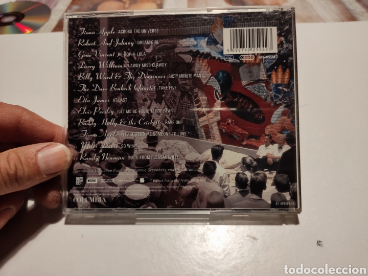 CDs de m&uacute;sica: CD pleasantville - Foto 2