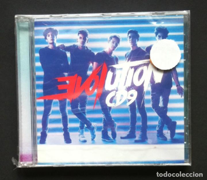 CDs de m&uacute;sica: CD9 - Evolution - CD 2016 - SONY (Nuevo / Precintado) - Foto 1
