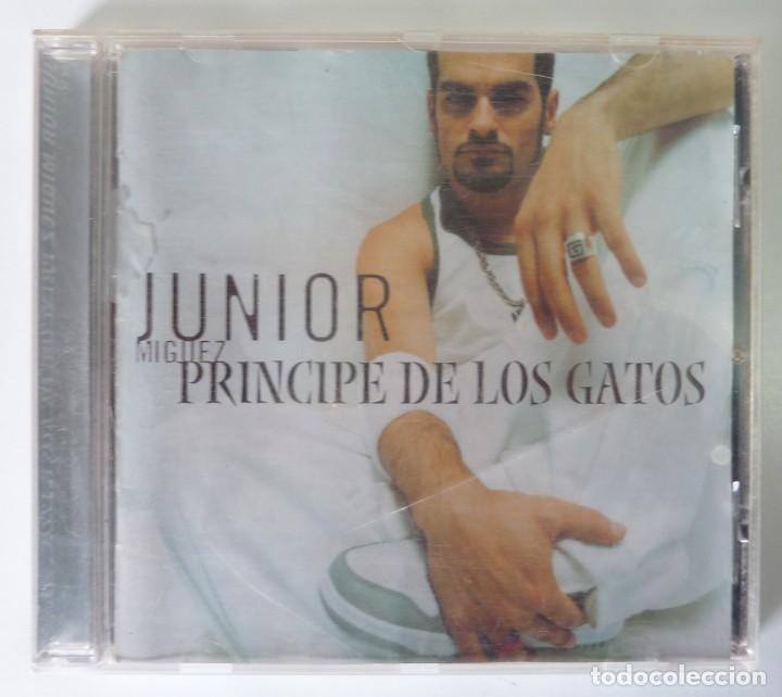 CDs de m&uacute;sica: JUNIOR MIGUEZ / PRINCIPE DE LOS GATOS / 2003 / CD - Foto 1