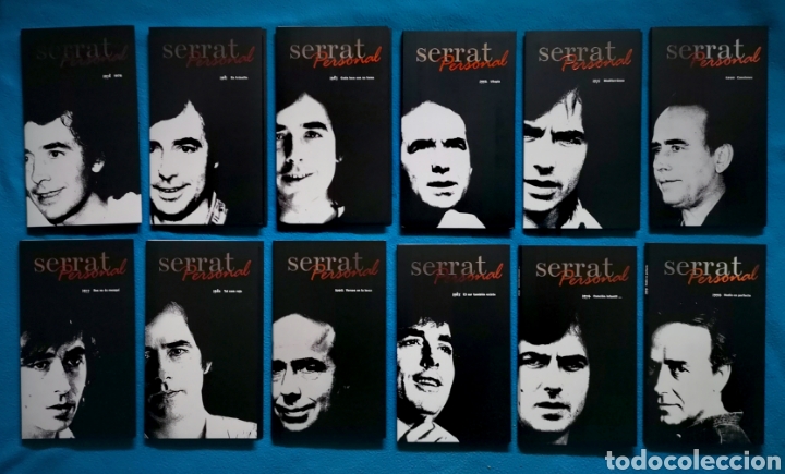 CDs de m&uacute;sica: SERRAT PERSONAL - 12 CDs CON LIBRETO - Foto 1