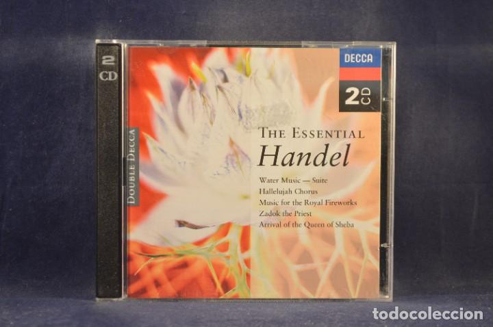 CDs de m&uacute;sica: HANDEL - THE ESSENTIAL HANDEL - 2 CD - Foto 1