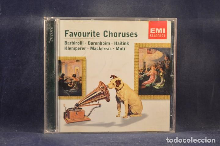 CDs de m&uacute;sica: VARIOUS - FAVOURITE CHORUSES - CD - Foto 1