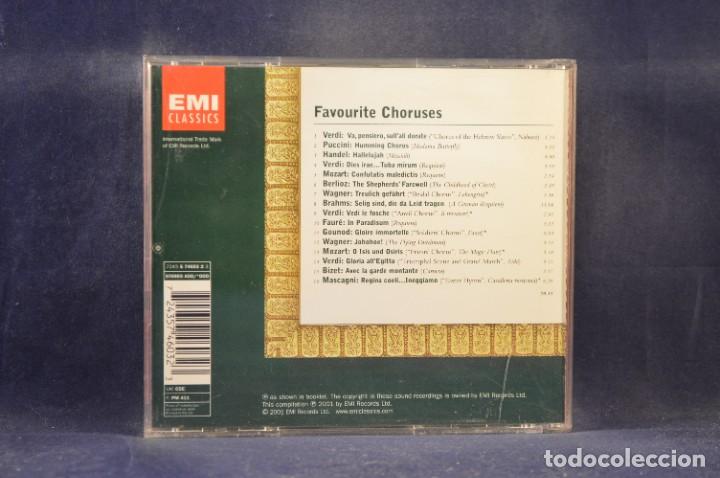 CDs de m&uacute;sica: VARIOUS - FAVOURITE CHORUSES - CD - Foto 2