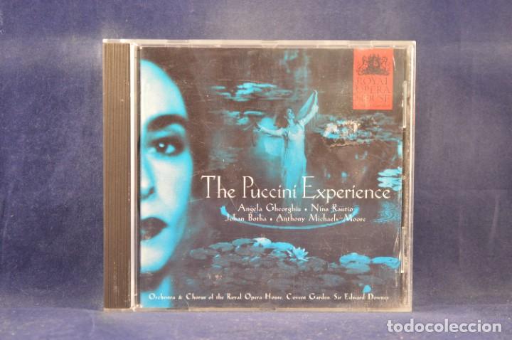 CDs de m&uacute;sica: VARIOUS - THE PUCCINI EXPERIENCE - CD - Foto 1