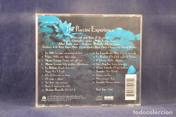 CDs de m&uacute;sica: VARIOUS - THE PUCCINI EXPERIENCE - CD - Foto 2