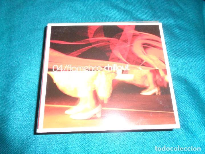 CDs de m&uacute;sica: FLAMENCO CHILLOUT. 04. EL PAIS. CD DIGIPACK. IMPECABLE - Foto 1