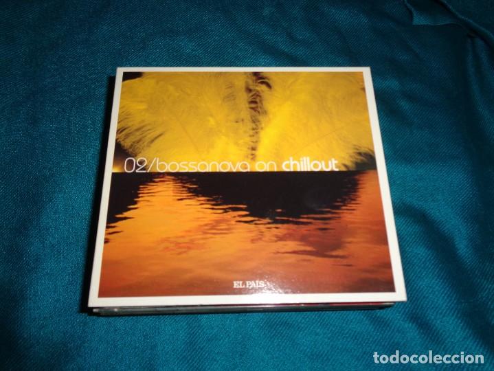 CDs de m&uacute;sica: BOSSANOVA ON CHILLOUT. 02. EL PAIS. CD DIGIPACK. IMPECABLE(#) - Foto 1