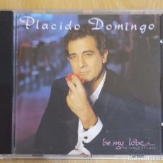 CDs de Música: PLACIDO DOMINGO (BE MY LOVE... AN ALBUM OF LOVE) CD 1990. Lote 306074108