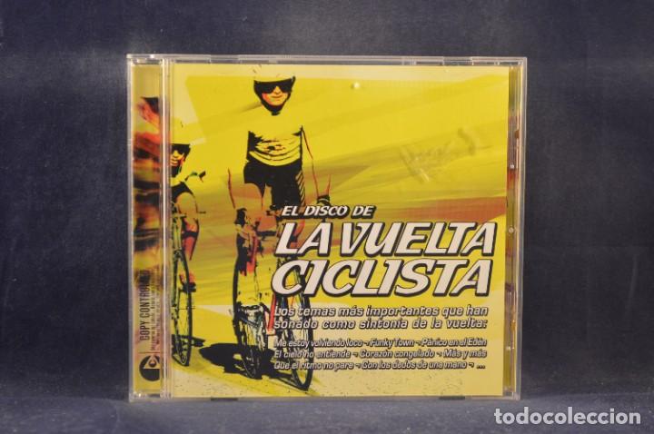 CDs de m&uacute;sica: VARIOS - EL DISCO DE LA VUELTA CICLISTA - CD - Foto 1