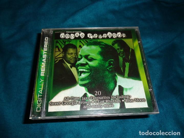 CDs de m&uacute;sica: OSCAR PETERSON. DIGITALLY REMASTERED. CD. IMPECABLE (#) - Foto 1