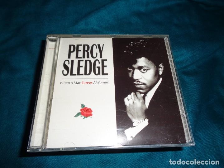 CDs de m&uacute;sica: PERCY SLEDGE. WHEN A MAN LOVES A WOMAN. CD. IMPECABLE - Foto 1