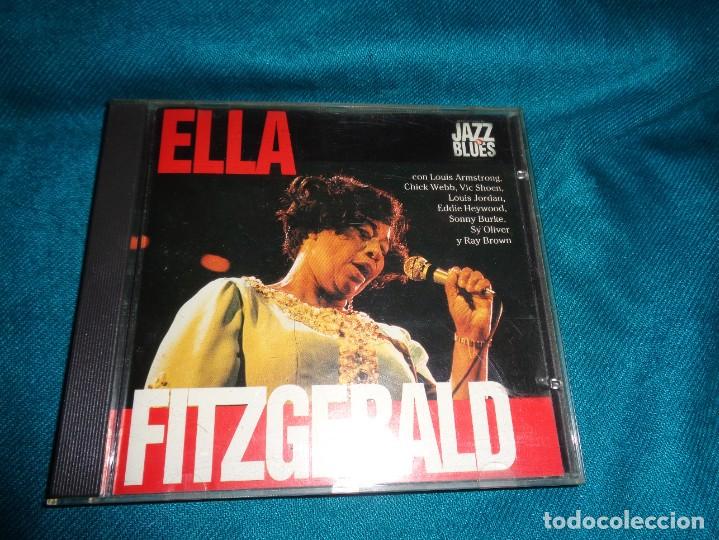 CDs de m&uacute;sica: ELLA FITZGERALD. JAZZ & BLUES. CD . IMPECABLE - Foto 1