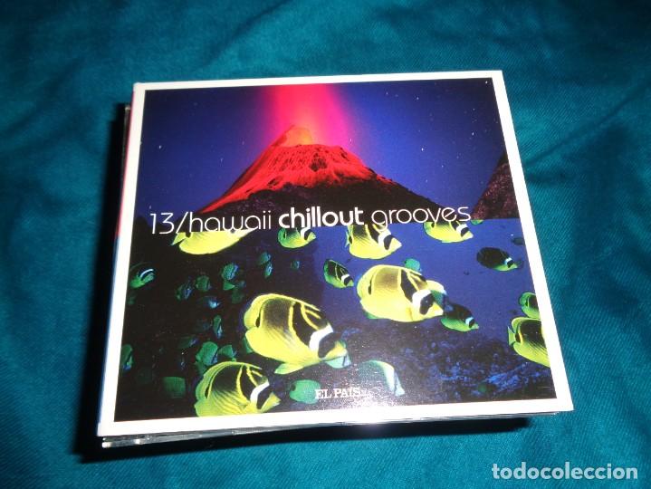 CDs de m&uacute;sica: HAWAII CHILLOUT GROOVES. 13. CD DIGIPACK. IMPECABLE (#) - Foto 1
