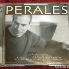 CDs de Música: JOSE LUIS PERALES (30 GRANDES CANCIONES) 2 CD'S 2001 - DUETOS MOCEDADES, LA OREJA DE VAN GOGH... Lote 306176713