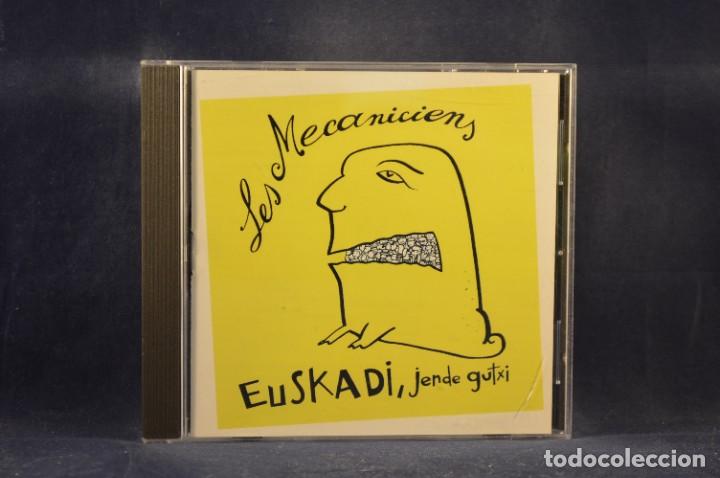 CDs de m&uacute;sica: LES MECANICIENS - EUSKADI, JENDE GUTXI - CD - Foto 1