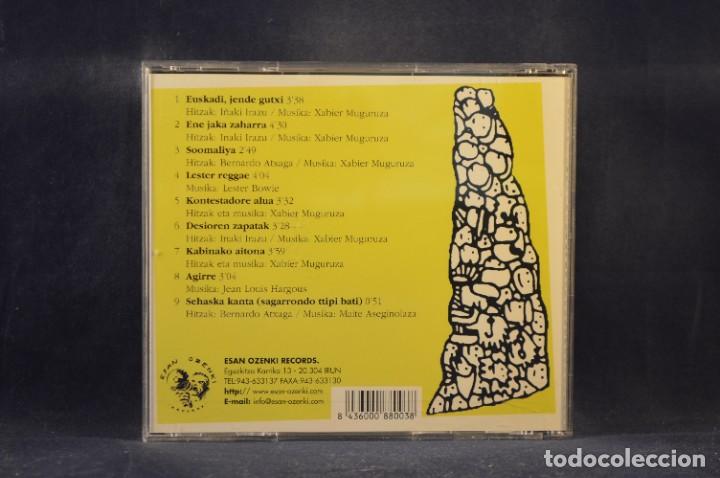 CDs de m&uacute;sica: LES MECANICIENS - EUSKADI, JENDE GUTXI - CD - Foto 2
