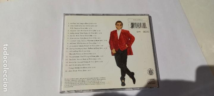 CDs de m&uacute;sica: ELTON JOHN. DUETS. CD ROCKET 518478-2 - Foto 2