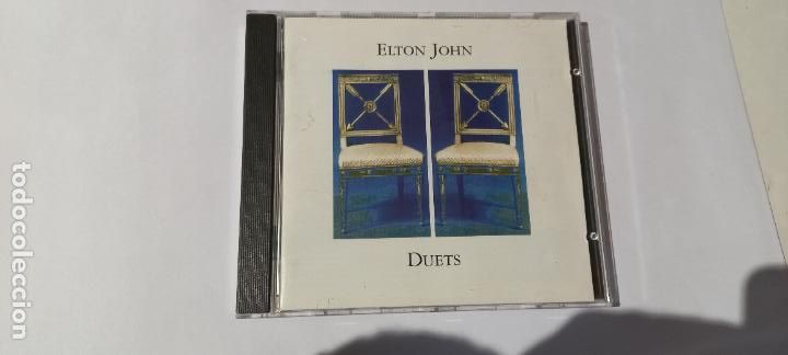 CDs de m&uacute;sica: ELTON JOHN. DUETS. CD ROCKET 518478-2 - Foto 1