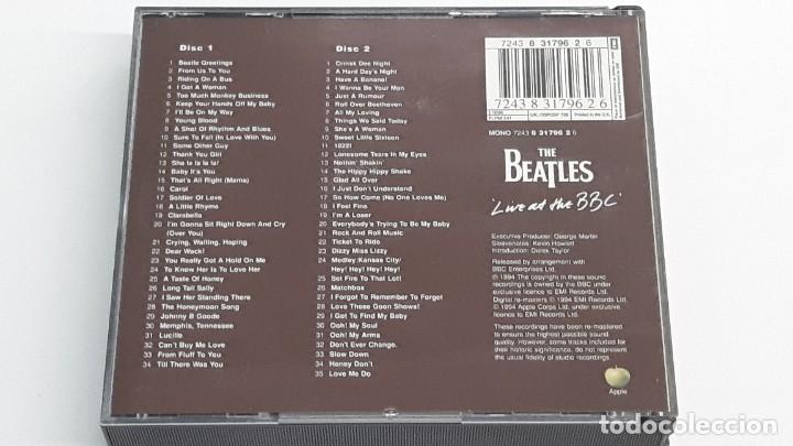 CDs de m&uacute;sica: 2 CD THE BEATLES - LIVE AT THE BBC - Foto 4