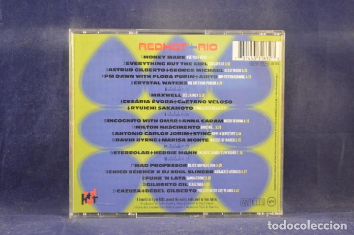 CDs de m&uacute;sica: VARIOUS - RED HOT + RIO - CD - Foto 2