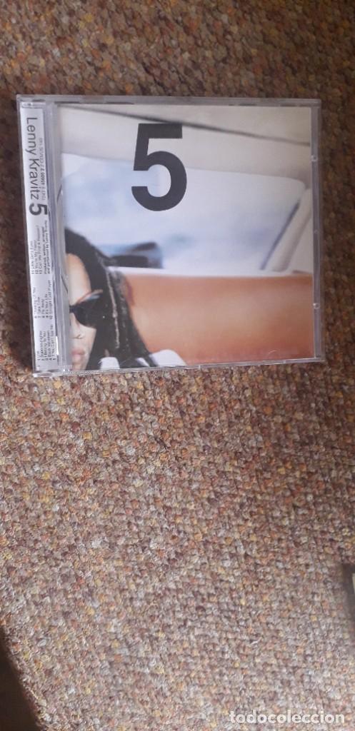 CDs de m&uacute;sica: Lenny Kravitz , 5 , CD 1998 estado impecable. - Foto 1
