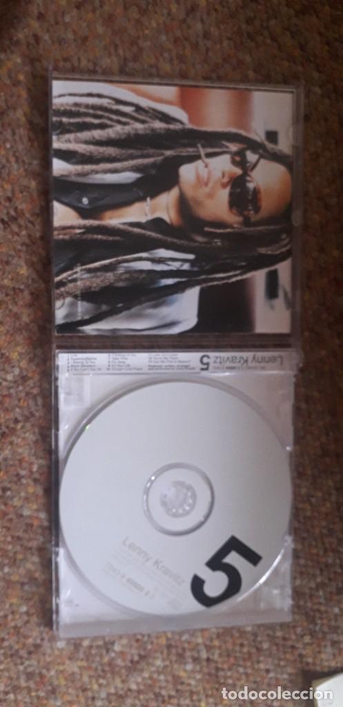 CDs de m&uacute;sica: Lenny Kravitz , 5 , CD 1998 estado impecable. - Foto 3