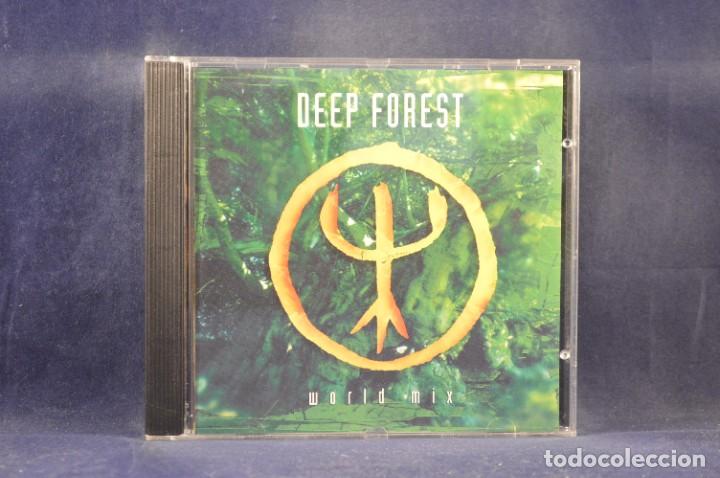 CDs de m&uacute;sica: DEEP FOREST - WORLD MIX - CD - Foto 1