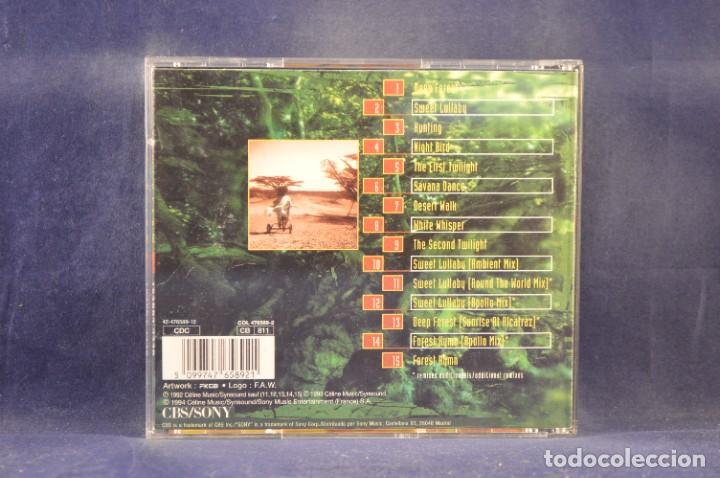 CDs de m&uacute;sica: DEEP FOREST - WORLD MIX - CD - Foto 2