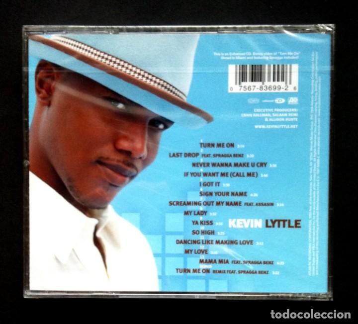 CDs de m&uacute;sica: KEVIN LYTTLE - CD 2004 - ATLANTIC (Nuevo / Precintado) - Foto 2