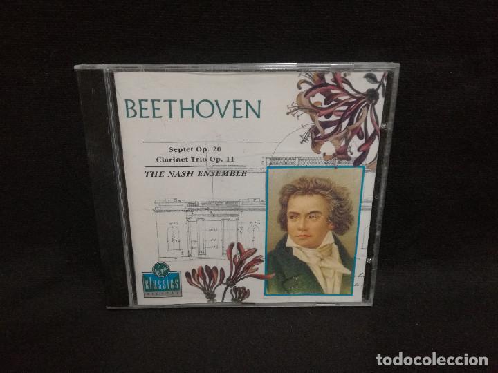 CDs de m&uacute;sica: CD - BEETHOVEN - CLARINET TRIO, THE NASH ENSEMBLE - Foto 1